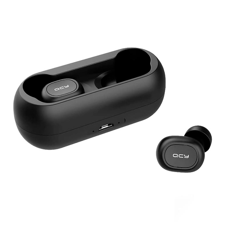 Fone de Ouvido Full Wireless QCY T1C Intra-auricular Preto, QCY-T1-BK - miniatura 3