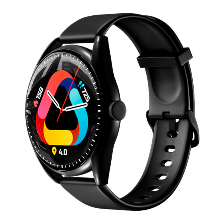 SmartWatch QCY GT S8, Compativel com Android e IOS, IPX8, Preto, QCYGTS8-01 - miniatura 3