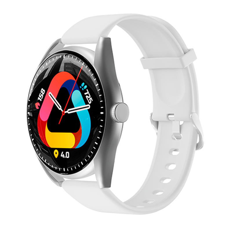 SmartWatch QCY GT S8, Compativel com Android e IOS, IPX8, Prata, QCYGTS8-02 - miniatura 3