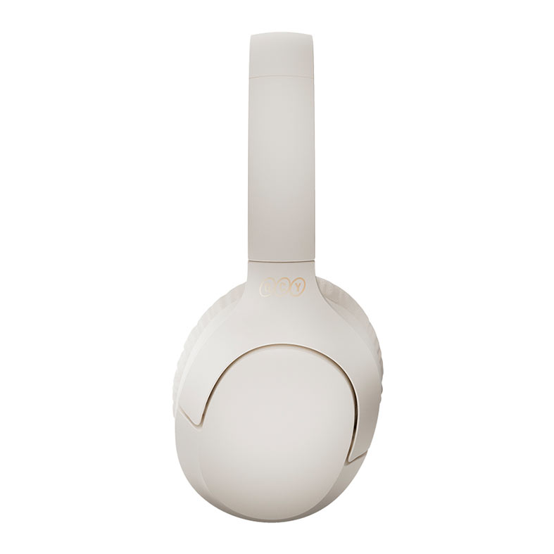 Headphone QCY Melobuds H2 Pro, Drivers 40mm, Bluetooth, Branco, QCYH2PRO-02 - miniatura 4