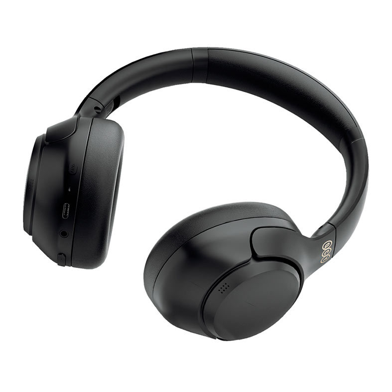 Headphone QCY H3, Drivers 40mm, Bluetooth, Preto, QCYH3-01 - miniatura 4