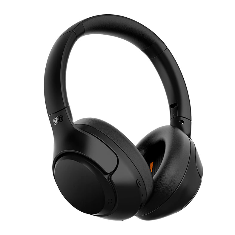 Headphone QCY H3, Drivers 40mm, Bluetooth, Preto, QCYH3-01 - miniatura 3