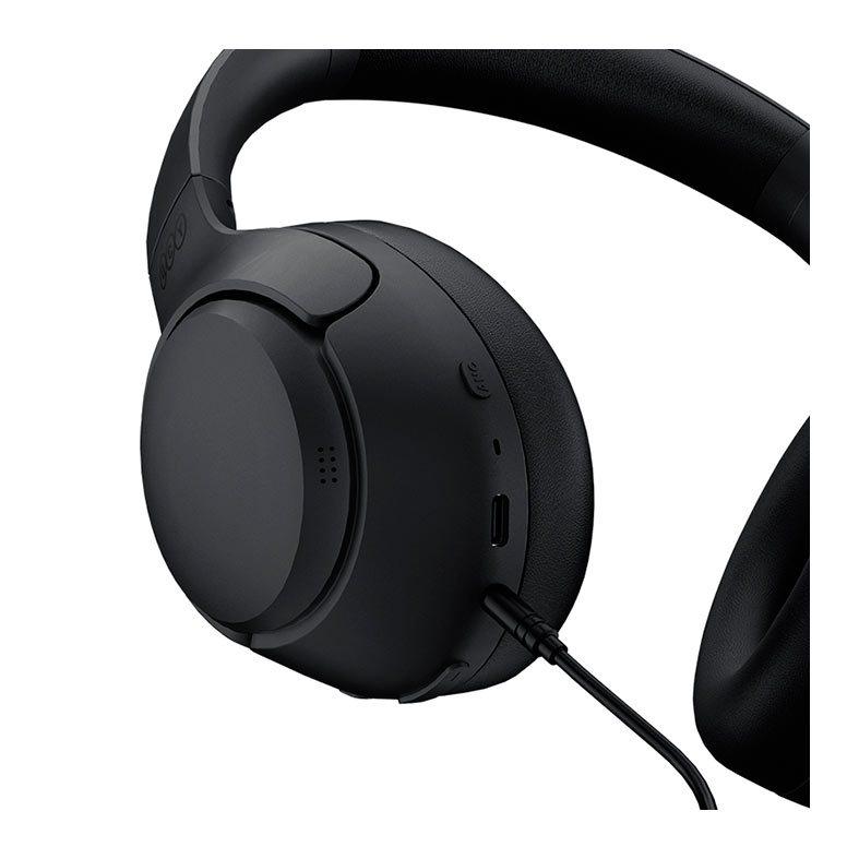 Headphone QCY H3, Drivers 40mm, Bluetooth, Preto, QCYH3-01 - miniatura 5