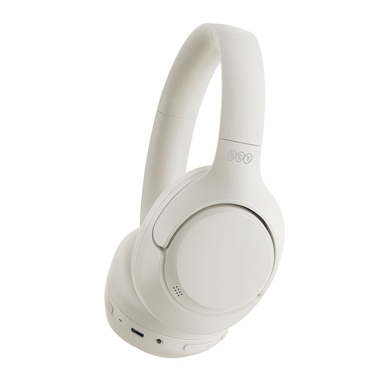 Headphone QCY H3, Drivers 40mm, Bluetooth, Branco, QCYH3-02 - miniatura 3