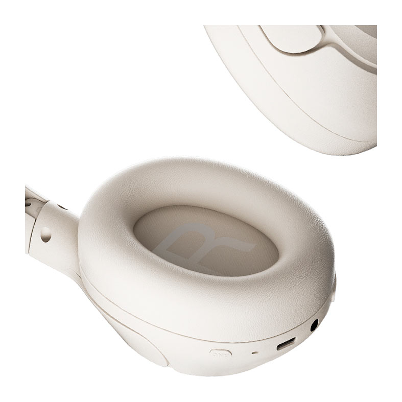 Headphone QCY H3, Drivers 40mm, Bluetooth, Branco, QCYH3-02 - miniatura 5