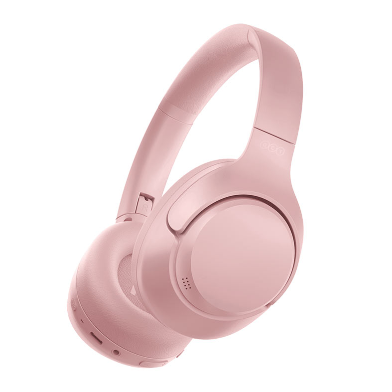 Headphone QCY H3, Drivers 40mm, Bluetooth, Rosa, QCYH3-04 - miniatura 3