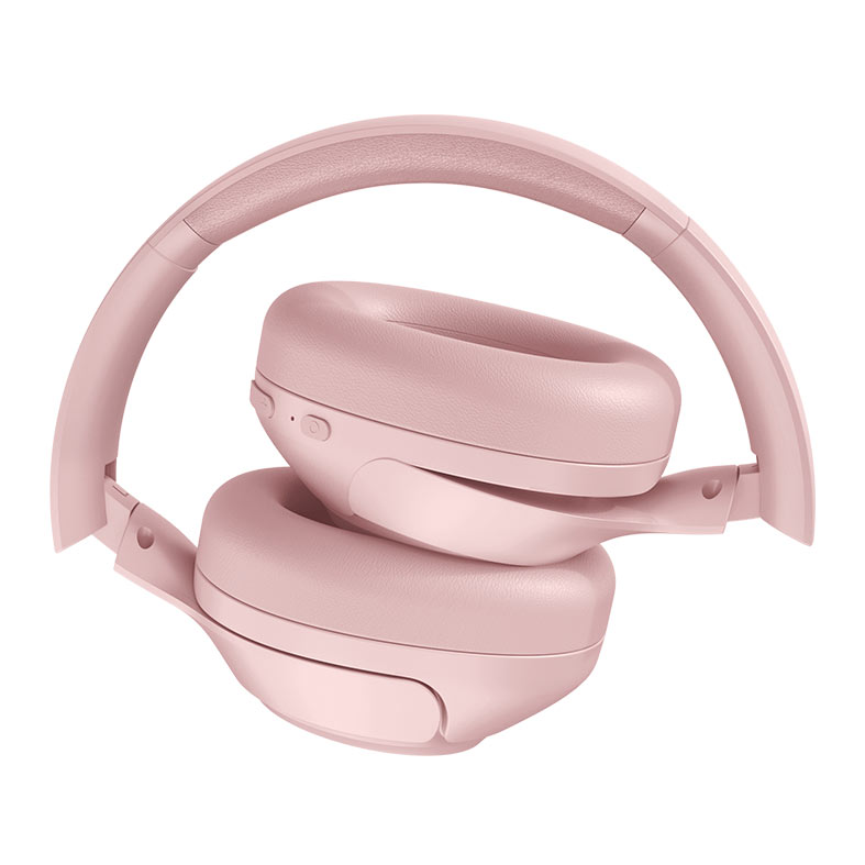 Headphone QCY H3, Drivers 40mm, Bluetooth, Rosa, QCYH3-04 - miniatura 5
