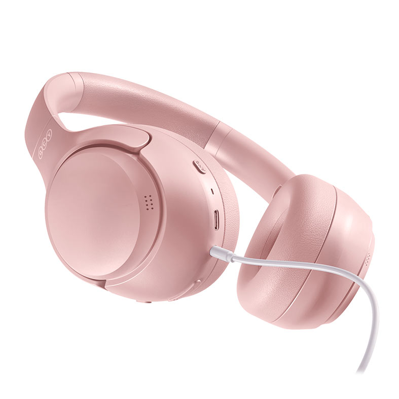 Headphone QCY H3, Drivers 40mm, Bluetooth, Rosa, QCYH3-04 - miniatura 6