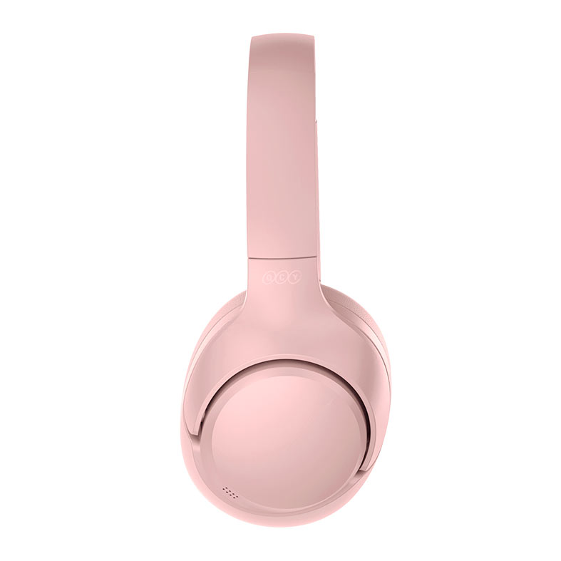 Headphone QCY H3, Drivers 40mm, Bluetooth, Rosa, QCYH3-04 - miniatura 4