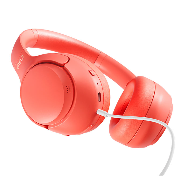 Headset QCY H3, Drivers 40mm, Bluetooth, Laranja, QCYH3-06 - miniatura 7