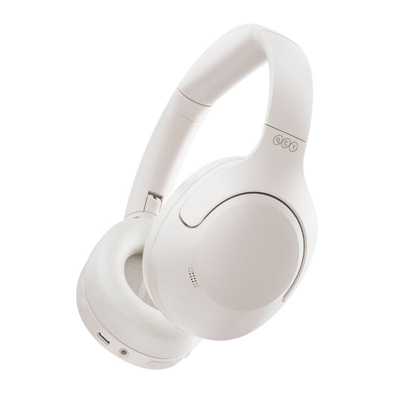 Headphone QCY H3 Lite, Drivers 40mm, Bluetooth, Branco, QCYH3LITE-02 - miniatura 3