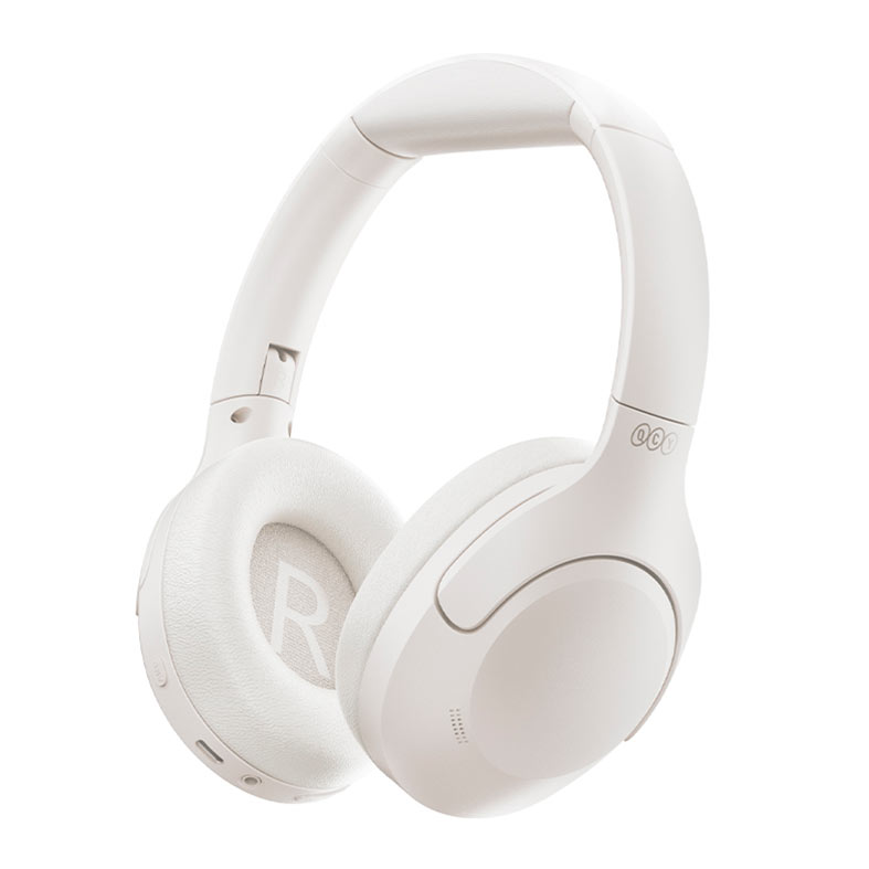 Headphone QCY H3 Lite, Drivers 40mm, Bluetooth, Branco, QCYH3LITE-02 - imagem 1