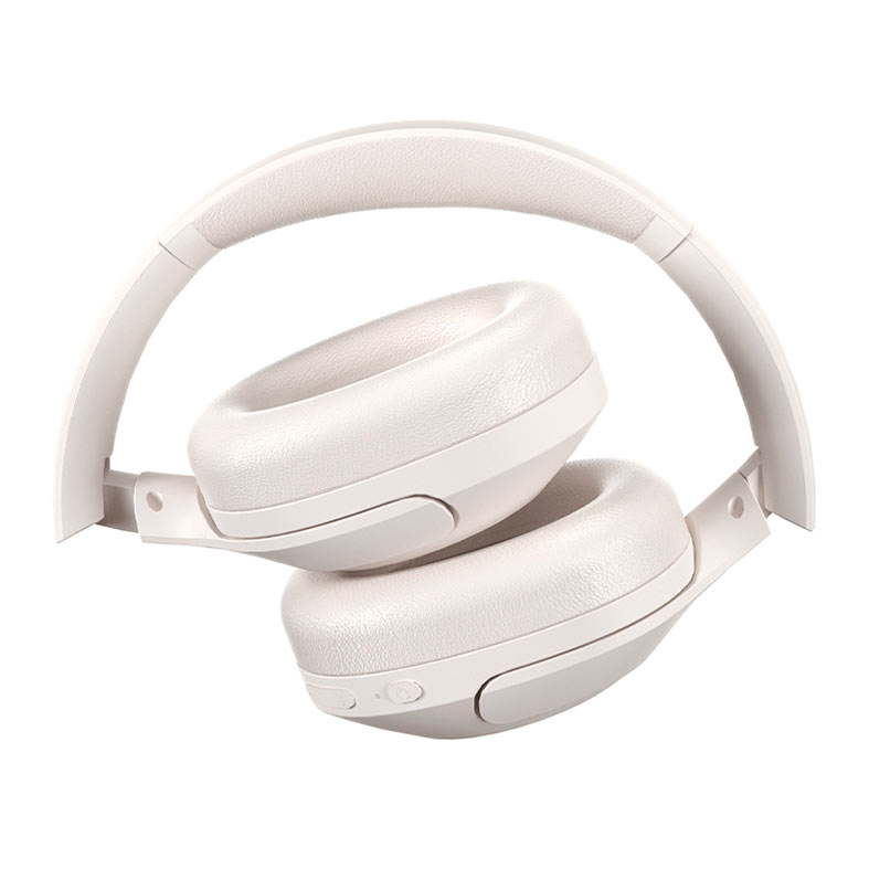 Headphone QCY H3 Lite, Drivers 40mm, Bluetooth, Branco, QCYH3LITE-02 - miniatura 5
