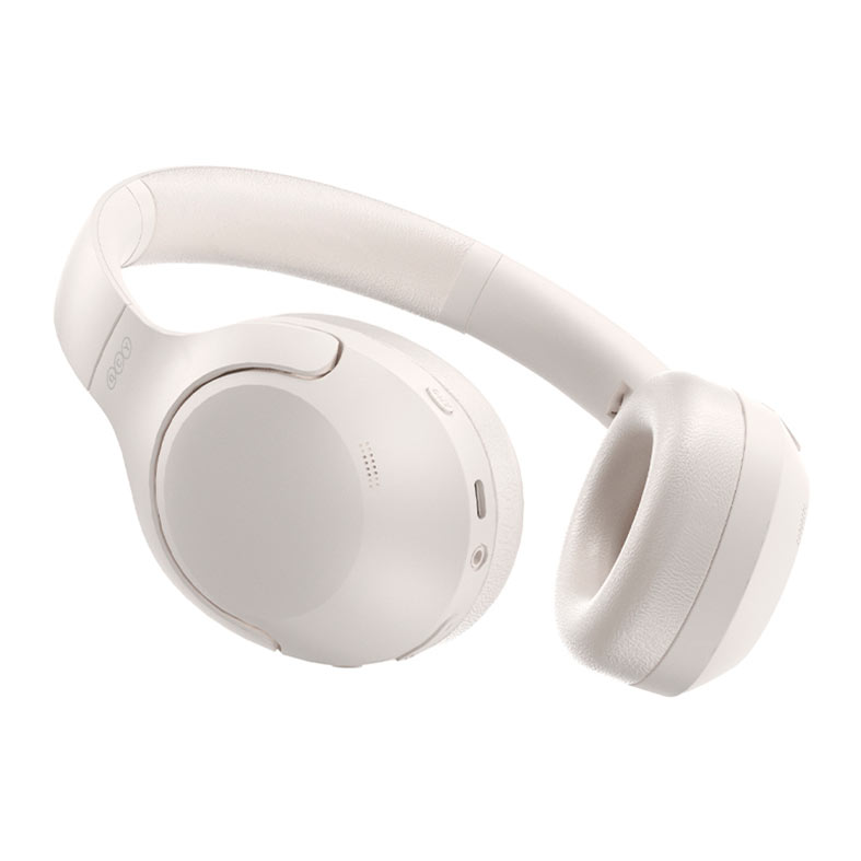 Headphone QCY H3 Lite, Drivers 40mm, Bluetooth, Branco, QCYH3LITE-02 - miniatura 4
