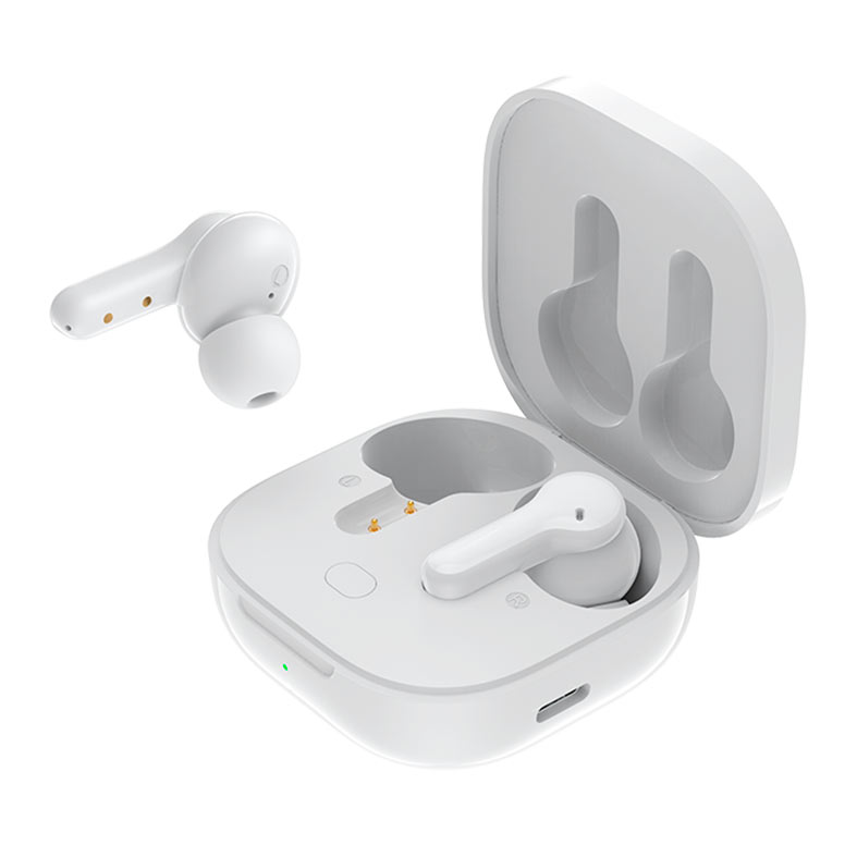 Fone de Ouvido Intra Auricular QCY T13 ENC Classico, Bluetooth, Branco, QCYT13-02 - miniatura 3