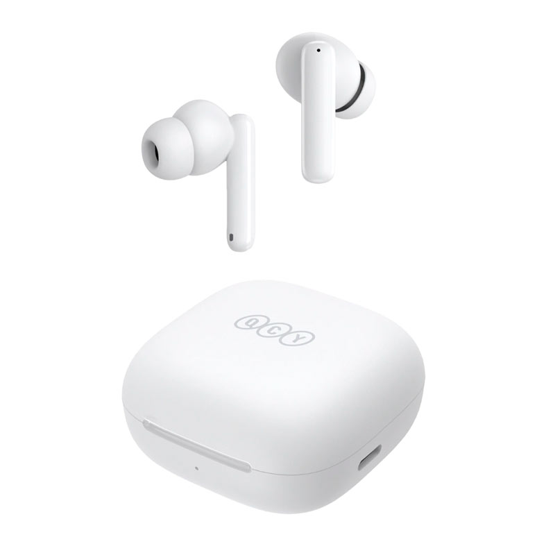 Fone de Ouvido QCY T13 ANC, Bluetooth, Branco, QCYT13ANC-02 - imagem 1