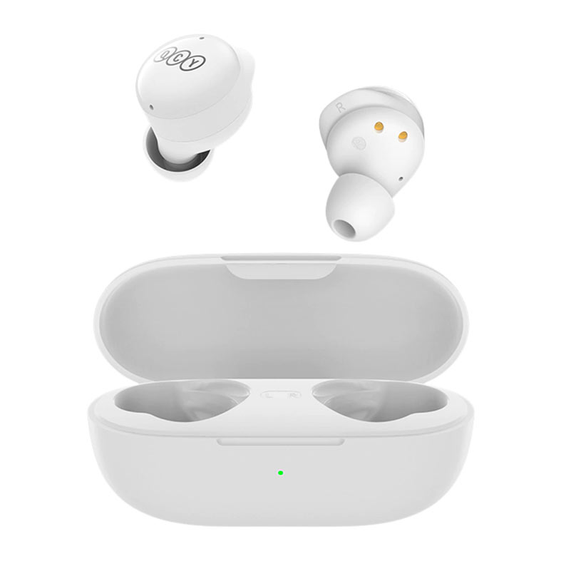 Fone de Ouvido QCY BH21Q17A T17, Bluetooth, Branco, QCYT17-02 - imagem 1