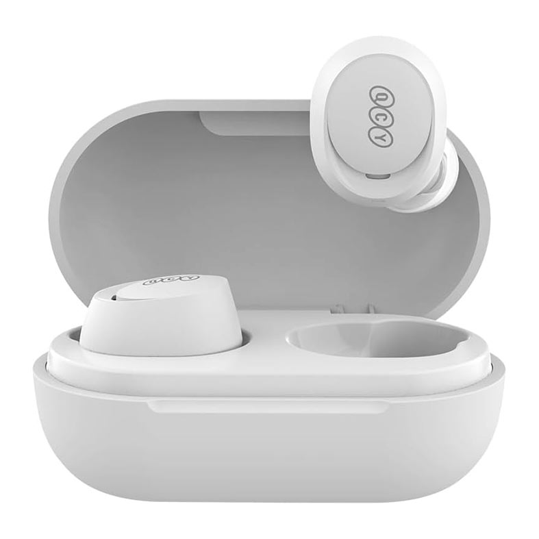 Fone de Ouvido QCY T27 Arcbuds Lite, Bluetooth, Branco, QCYT27-02 - miniatura 4