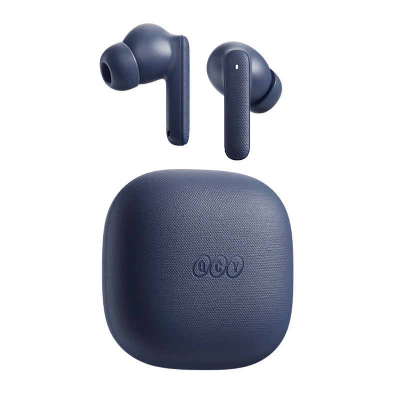 Fone de Ouvido QCY T43 Buds, Bluetooth, Azul, QCYT43-03 - imagem 1