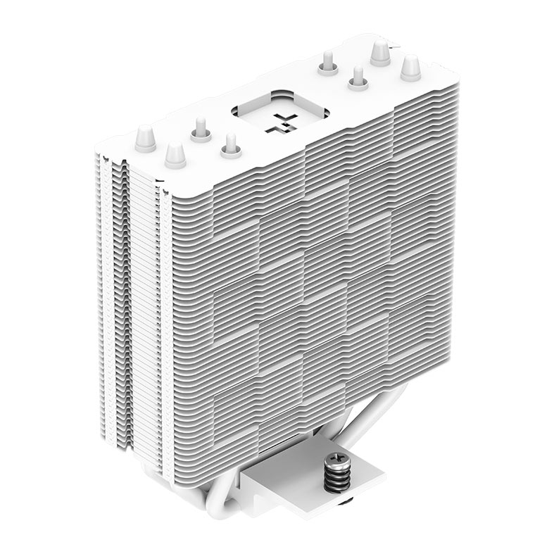 Cooler DeepCool Gammaxx Series AG400 WH, ARGB, 120mm, Branco, R-AG400-WHANMC-G-2 - miniatura 7