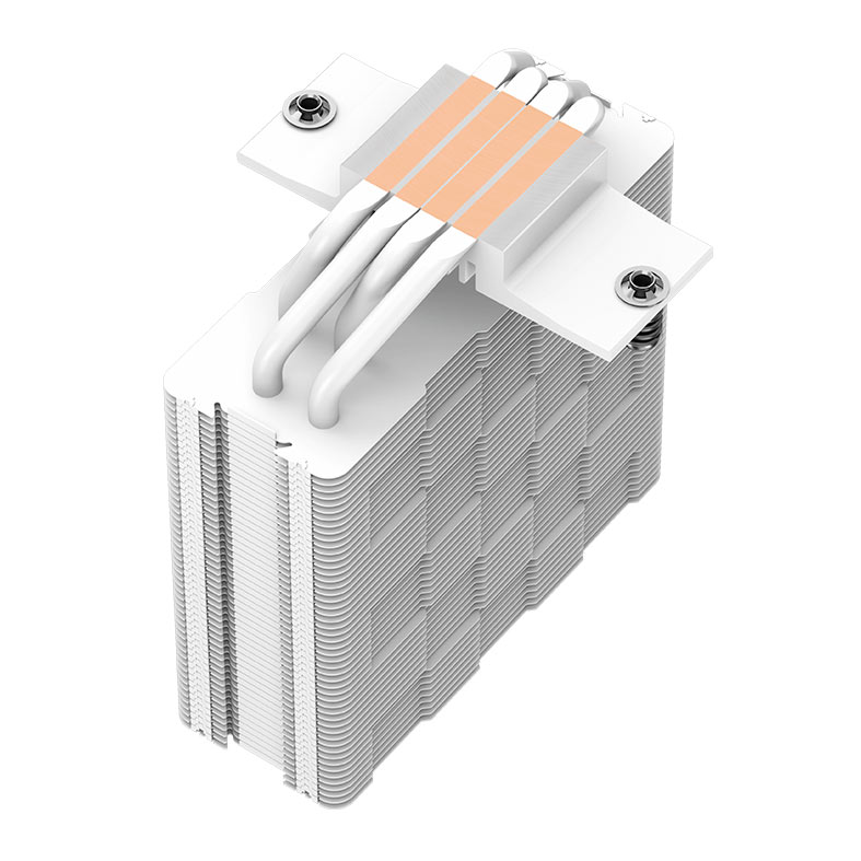 Cooler DeepCool Gammaxx Series AG400 WH, ARGB, 120mm, Branco, R-AG400-WHANMC-G-2 - miniatura 8