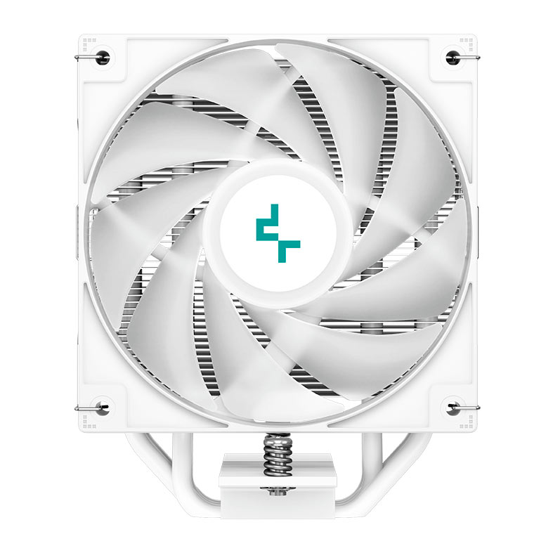 Cooler DeepCool Gammaxx Series AG400 WH, ARGB, 120mm, Branco, R-AG400-WHANMC-G-2 - miniatura 5