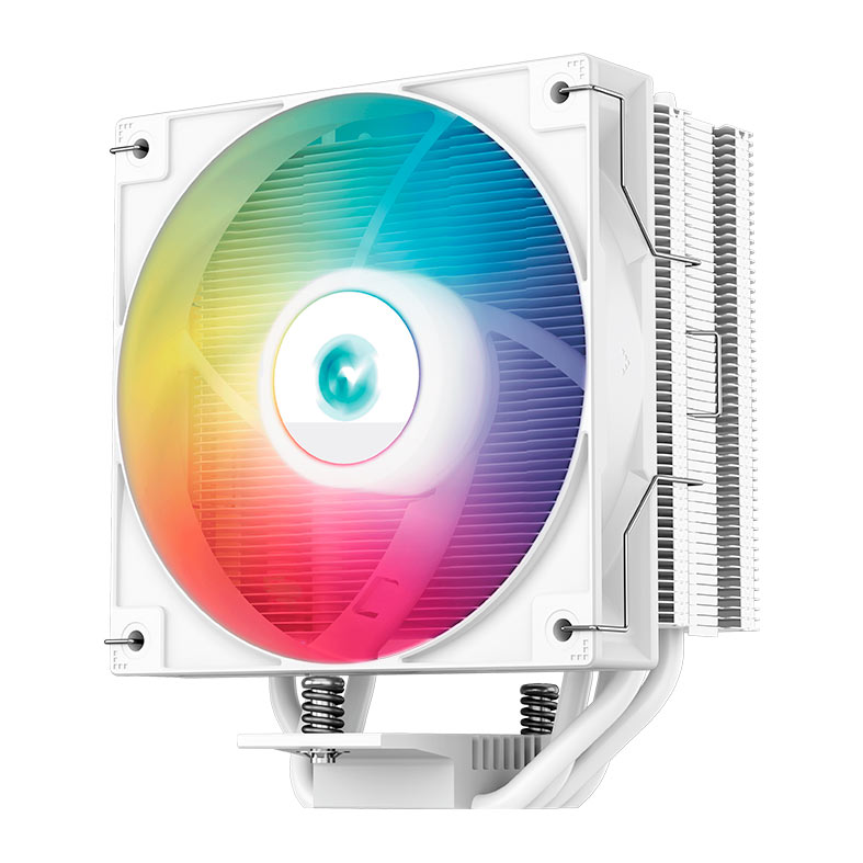 Cooler DeepCool Gammaxx Series AG400 WH, ARGB, 120mm, Branco, R-AG400-WHANMC-G-2 - miniatura 3