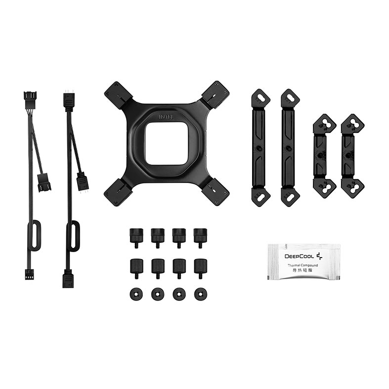 Cooler Para Processador DeepCool AG620 V2, ARGB, 120mm, Preto, R-AG620-BKAMMN-GJD - miniatura 10