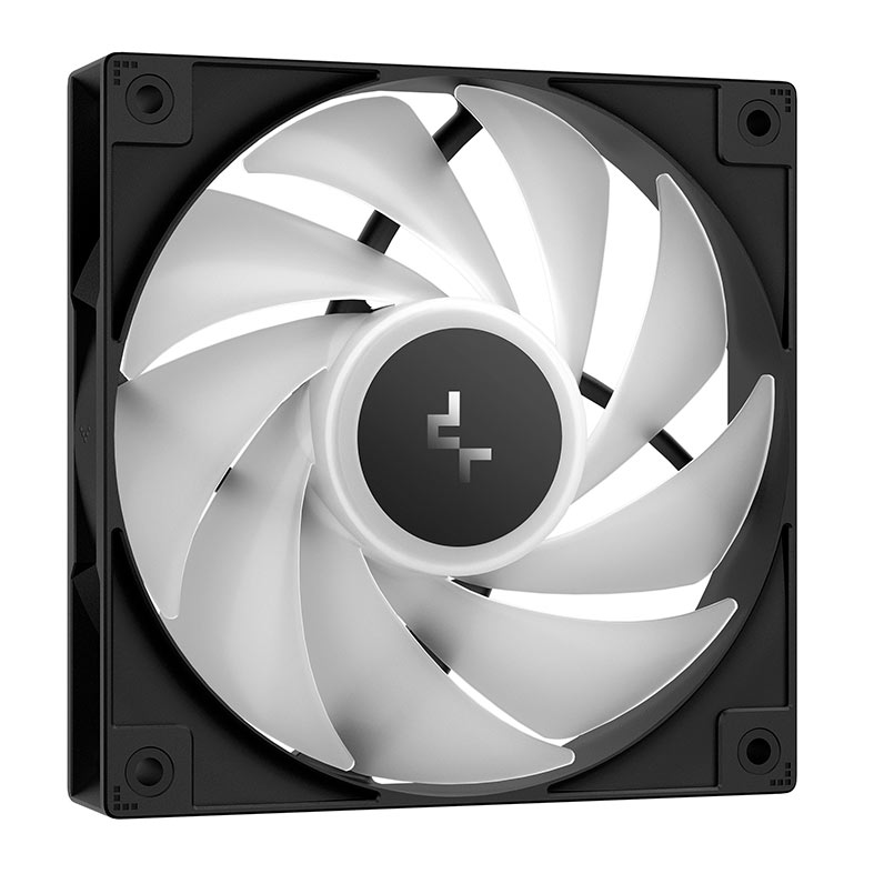 Cooler Para Processador DeepCool AG620 V2, ARGB, 120mm, Preto, R-AG620-BKAMMN-GJD - miniatura 7