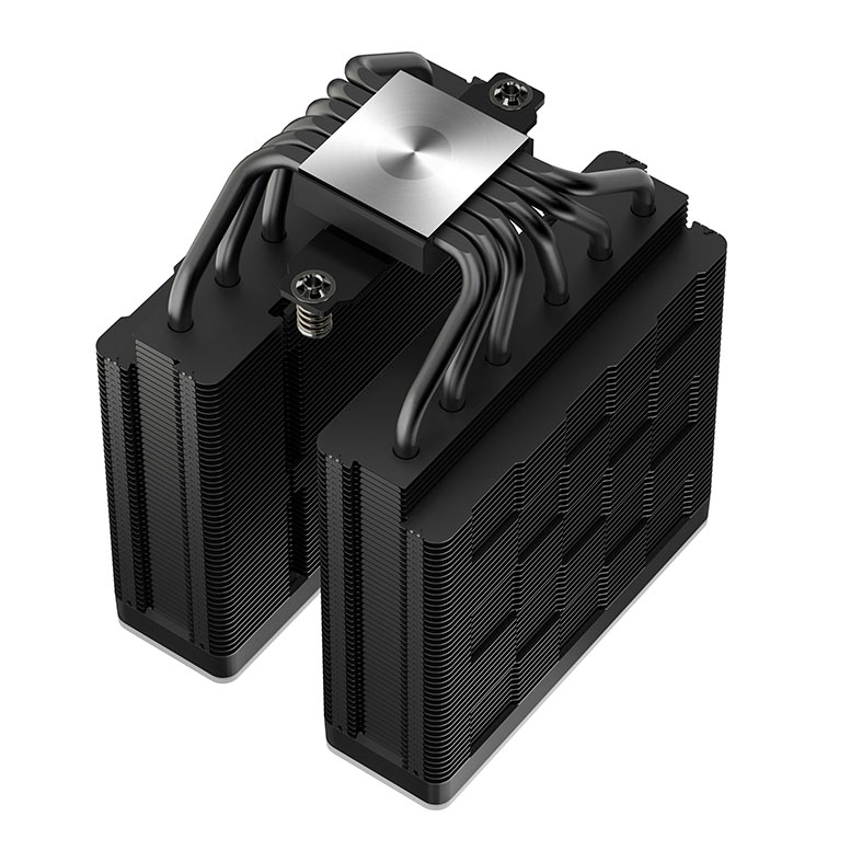 Cooler Para Processador DeepCool AG620 V2, ARGB, 120mm, Preto, R-AG620-BKAMMN-GJD - miniatura 9