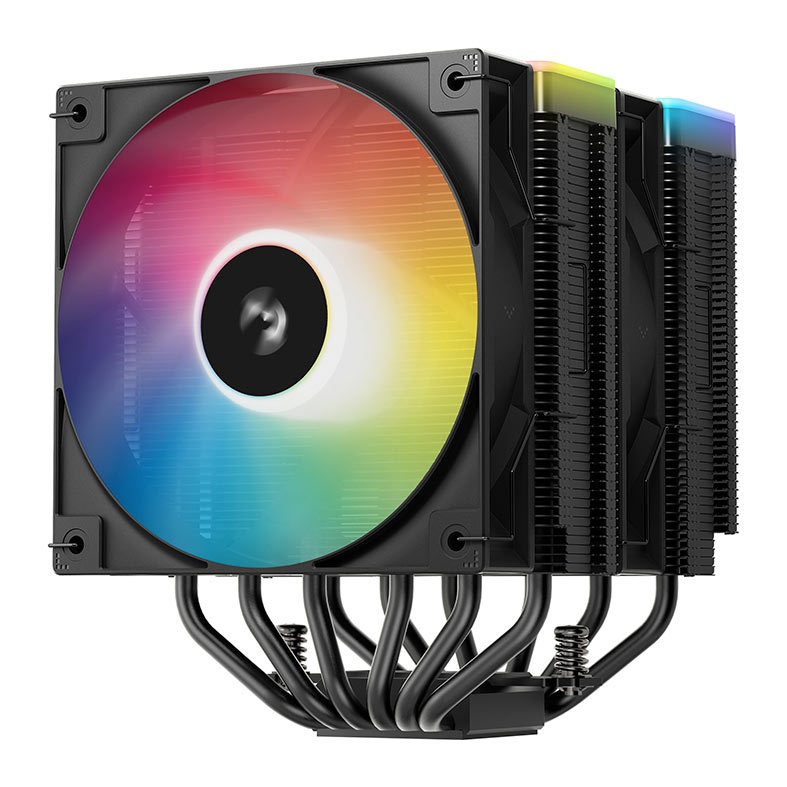 Cooler Para Processador DeepCool AG620 V2, ARGB, 120mm, Preto, R-AG620-BKAMMN-GJD - miniatura 4