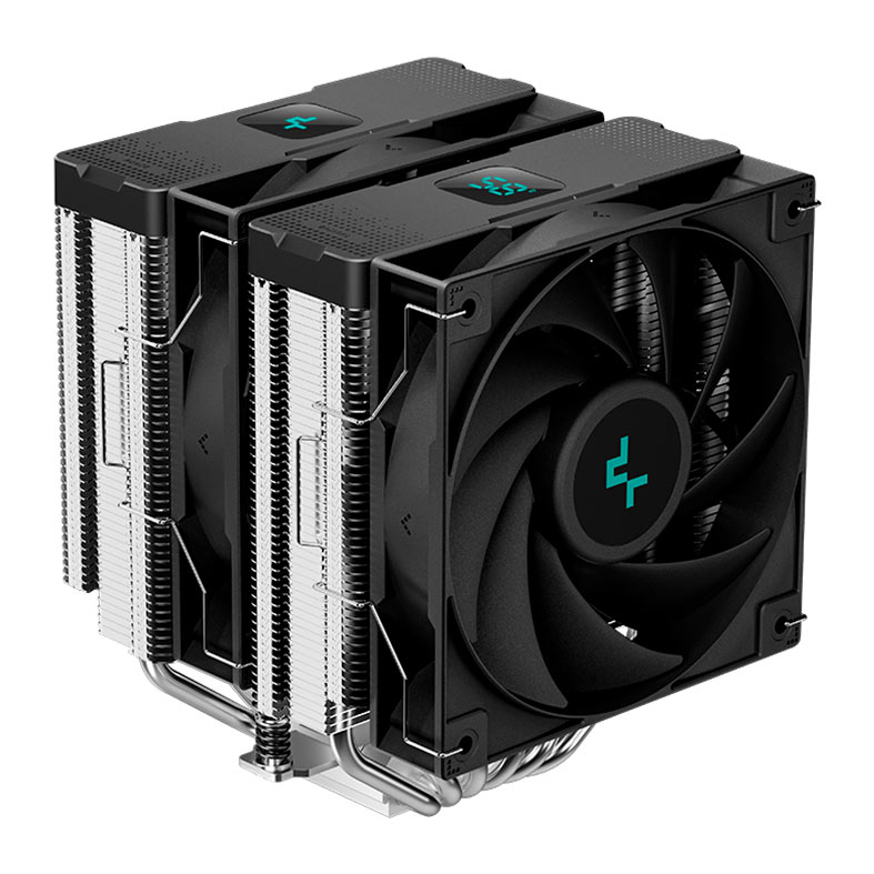 Cooler Para Processador Deepcool AG620 Digital, 120mm, Preto, R-AG620-BKNDMN-G-1 - miniatura 3