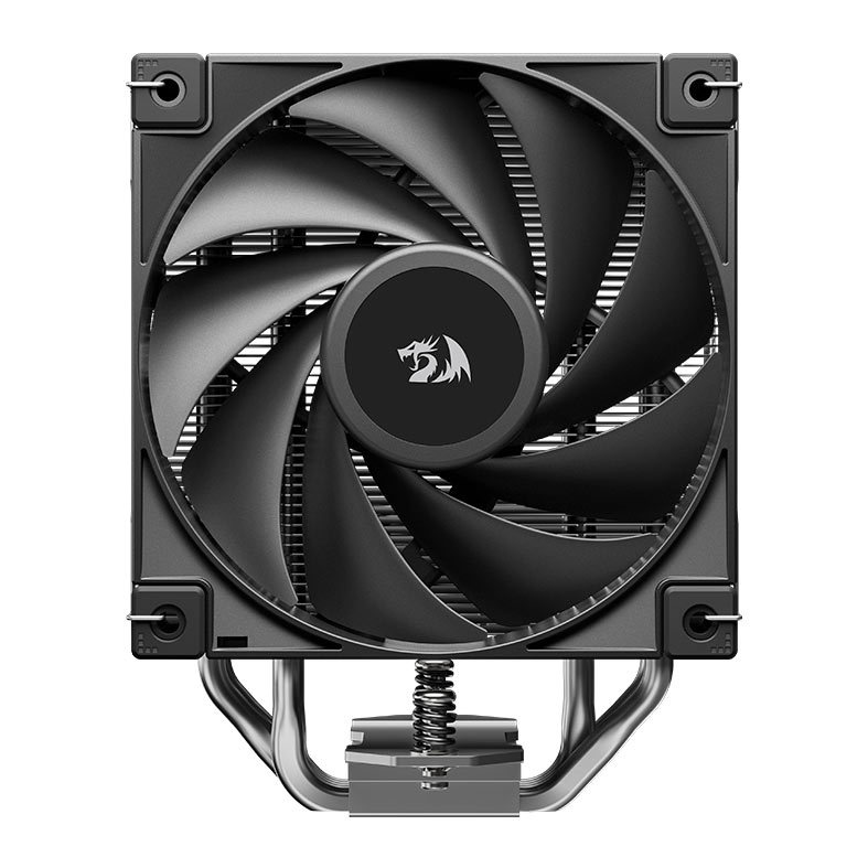 Cooler Para Processador GamerStorm X Redragon AK400 RD, 120mm, Preto, R-AK400-BKNNMD-AJG - miniatura 3