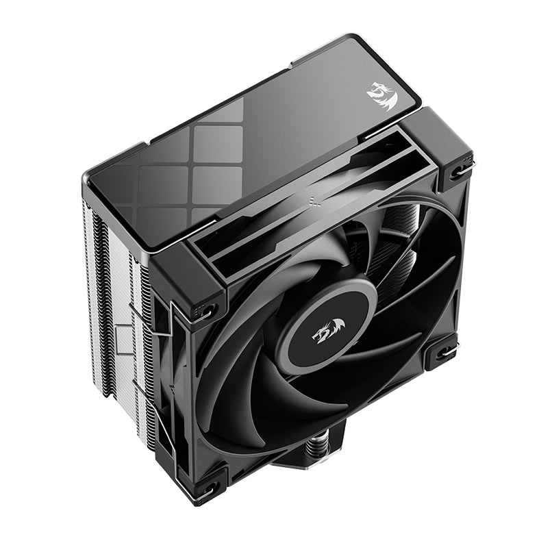 Cooler Para Processador GamerStorm X Redragon AK400 RD, 120mm, Preto, R-AK400-BKNNMD-AJG - miniatura 5