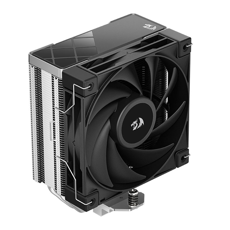 Cooler Para Processador GamerStorm X Redragon AK400 RD, 120mm, Preto, R-AK400-BKNNMD-AJG - miniatura 4