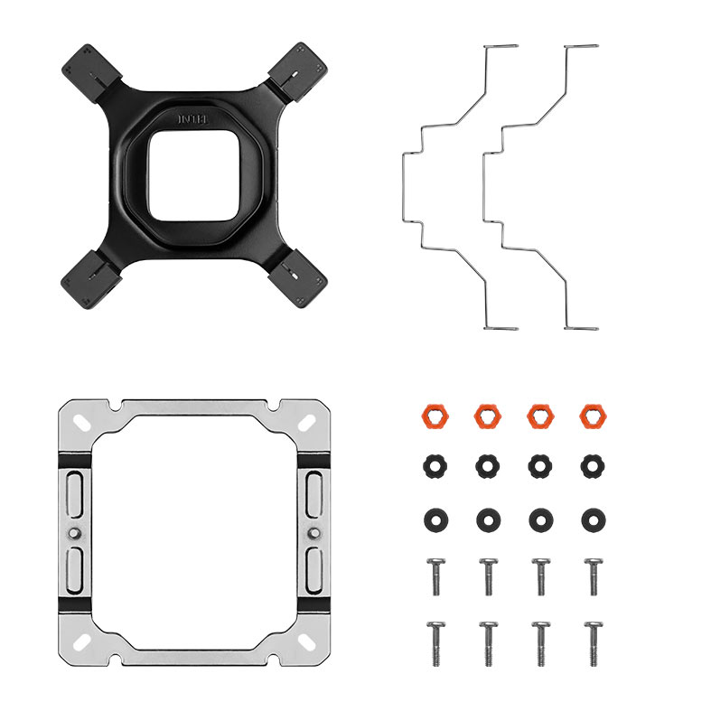 Cooler Para Processador GamerStorm X Redragon AK400 RD, 120mm, Preto, R-AK400-BKNNMD-AJG - miniatura 9