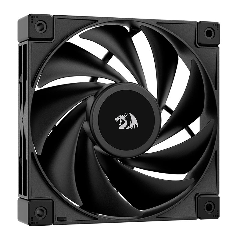 Cooler Para Processador GamerStorm X Redragon AK400 RD, 120mm, Preto, R-AK400-BKNNMD-AJG - miniatura 8