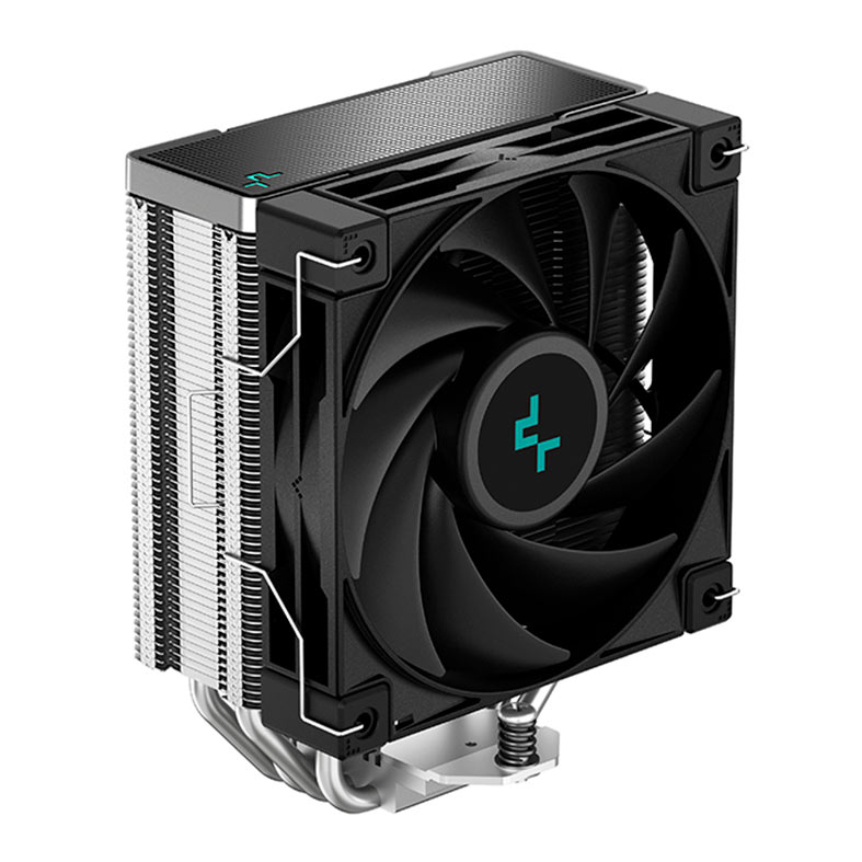 Cooler Para Processador DeepCool AK400, 120mm, R-AK400-BKNNMN-G-1 - miniatura 3