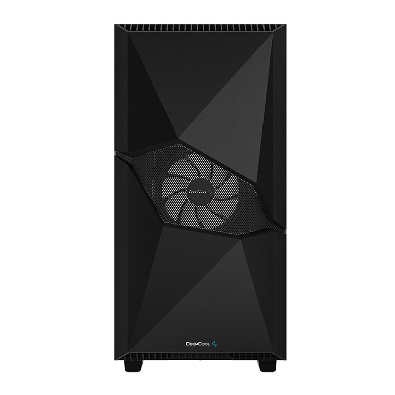 Gabinete Gamer DeepCool Cyclops, Mid-Tower, Lateral de Vidro, Com 1 Fan, Preto, R-BKAAE1-C-1 - miniatura 4