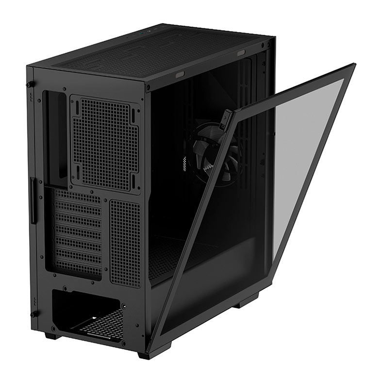 Gabinete Gamer DeepCool Cyclops, Mid-Tower, Lateral de Vidro, Com 1 Fan, Preto, R-BKAAE1-C-1 - miniatura 7