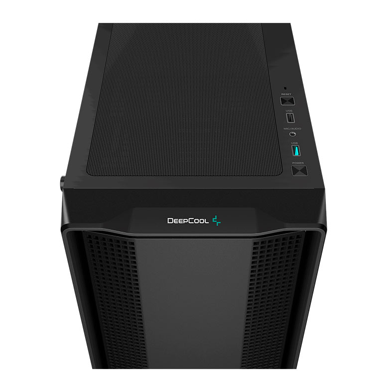 Gabinete Gamer Deepcool CC560 V2, Mid-Tower, Lateral de Vidro, Com 4 Fans, Preto, R-CC560-BKGAA4-G-2 - miniatura 9