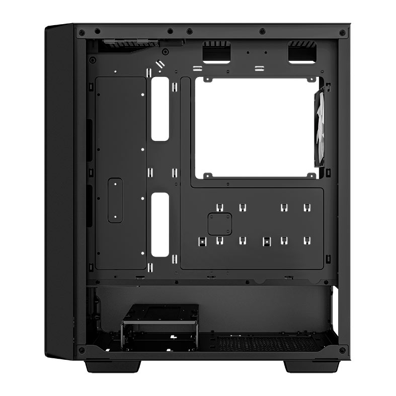 Gabinete Gamer Deepcool CC560 V2, Mid-Tower, Lateral de Vidro, Com 4 Fans, Preto, R-CC560-BKGAA4-G-2 - miniatura 7