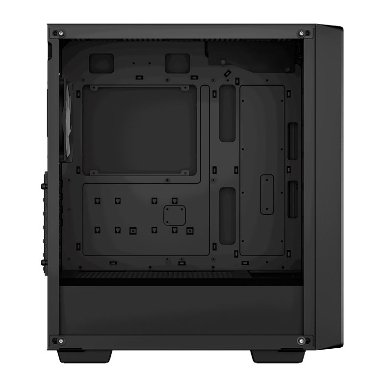 Gabinete Gamer Deepcool CC560 V2, Mid-Tower, Lateral de Vidro, Com 4 Fans, Preto, R-CC560-BKGAA4-G-2 - miniatura 6