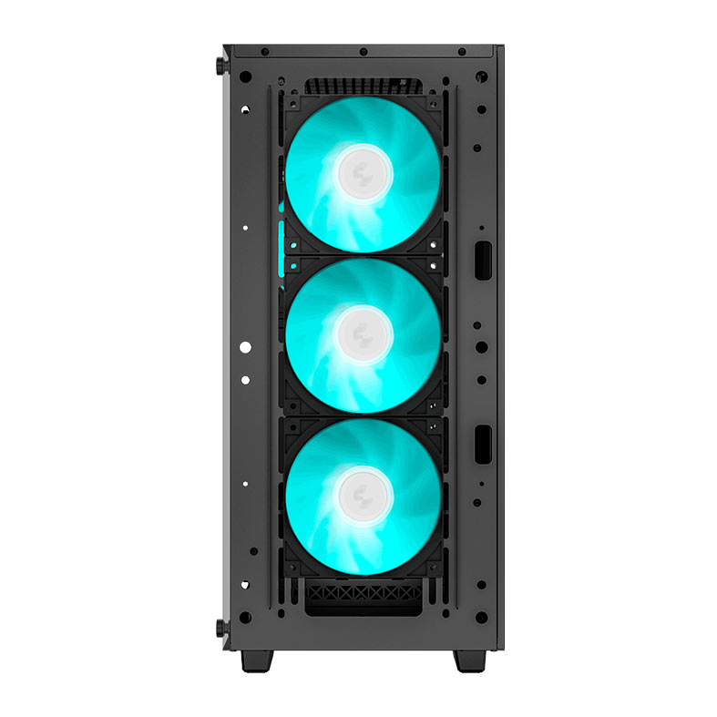 Gabinete Gamer Deepcool CC560 V2, Mid-Tower, Lateral de Vidro, Com 4 Fans, Preto, R-CC560-BKGAA4-G-2 - miniatura 8