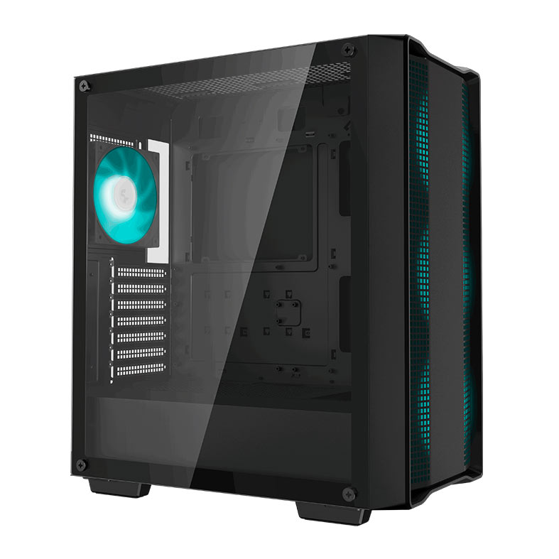 Gabinete Gamer Deepcool CC560 V2, Mid-Tower, Lateral de Vidro, Com 4 Fans, Preto, R-CC560-BKGAA4-G-2 - miniatura 3