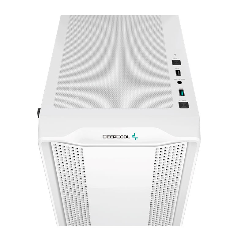 Gabinete Gamer Deepcool CC560 V2, Mid-Tower, Lateral de Vidro, Com 4 Fans, Branco, R-CC560-WHGAA4-G-2 - miniatura 9