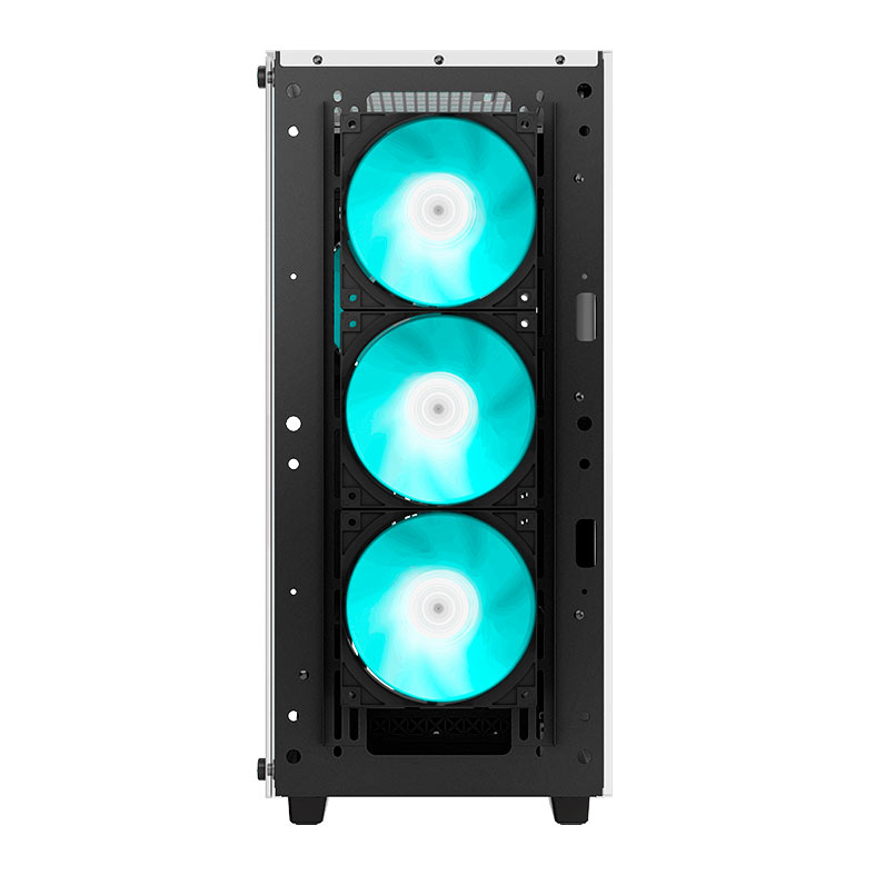 Gabinete Gamer Deepcool CC560 V2, Mid-Tower, Lateral de Vidro, Com 4 Fans, Branco, R-CC560-WHGAA4-G-2 - miniatura 8