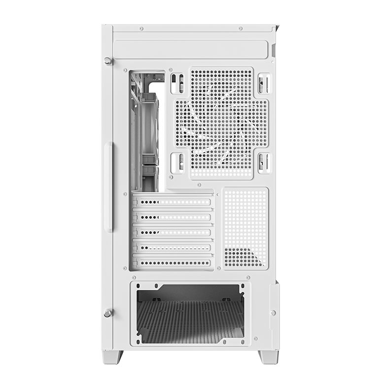 Gabinete Gamer Deepcool CG380, ARGB, Mini-Tower, Lateral de Vidro, Com 3 Fans, Branco, R-CG380-WHAGM3-G - miniatura 10