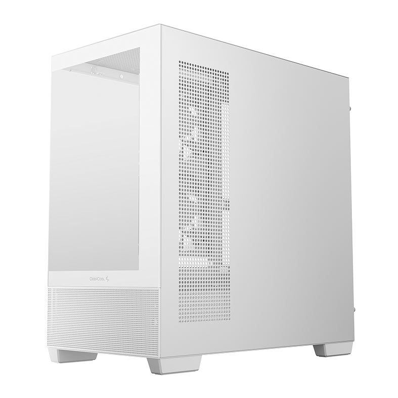 Gabinete Gamer Deepcool CG380, ARGB, Mini-Tower, Lateral de Vidro, Com 3 Fans, Branco, R-CG380-WHAGM3-G - miniatura 5