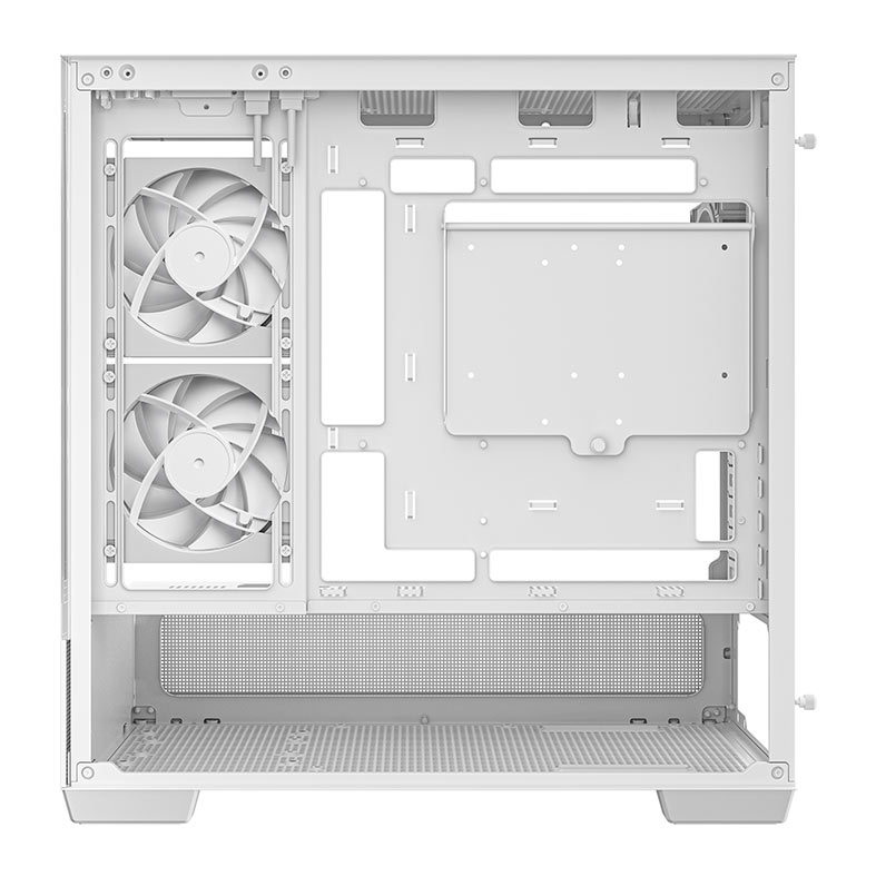 Gabinete Gamer Deepcool CG380, ARGB, Mini-Tower, Lateral de Vidro, Com 3 Fans, Branco, R-CG380-WHAGM3-G - miniatura 7